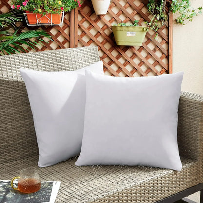 Housse de Coussin Imperméable Intérieur &amp; Extérieur – 5 Coloris | 5 Tailles