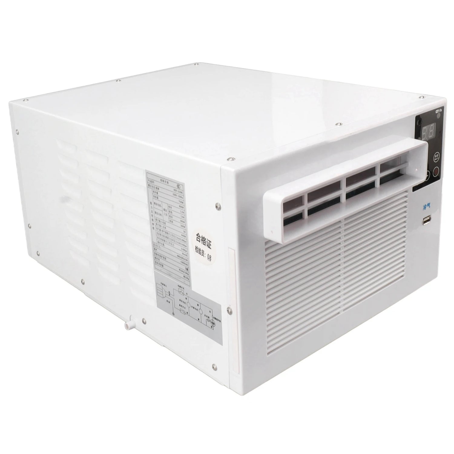 Climatiseur Portable 280W – Télécommande &amp; Écran Tactile – Air Cooler Extérieur/Intérieur