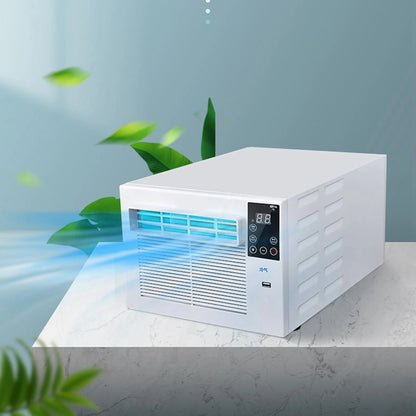 Climatiseur Portable 280W – Télécommande &amp; Écran Tactile – Air Cooler Extérieur/Intérieur