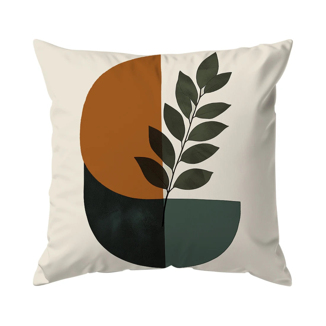 Housse de Coussin Géométrique Abstrait – À l’Unité ou Lot de 4 | 40, 45 &amp; 50cm
