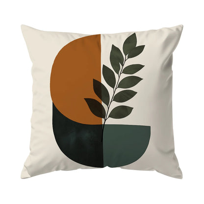 Housse de Coussin Géométrique Abstrait – À l’Unité ou Lot de 4 | 40, 45 &amp; 50cm