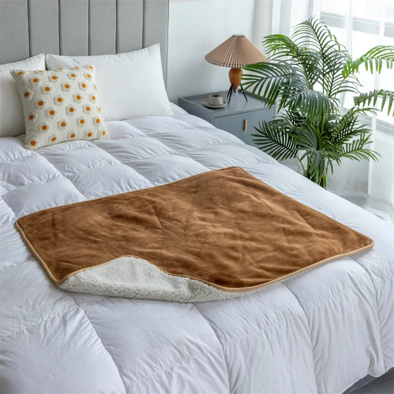 Couverture Polaire Douce pour Chat &amp; Chien – Toutes Saisons | 50x70 cm