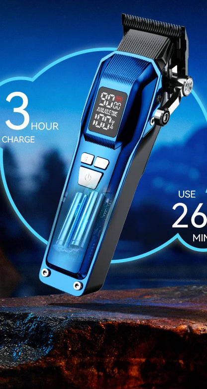Tondeuse Professionnelle Kemei KM-2796 – Moteur Brushless, 4600mAh | 260 min