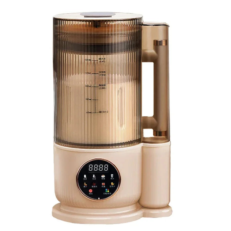 Blender Lait de Soja Électrique – Mixeur Multifonction, Jus &amp; Petit-Déjeuner