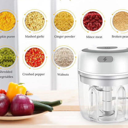 Coupe‑Légumes Multifonction 6‑en‑1 – Mandoline &amp; Râpe Manuelle – Accessoire de Cuisine