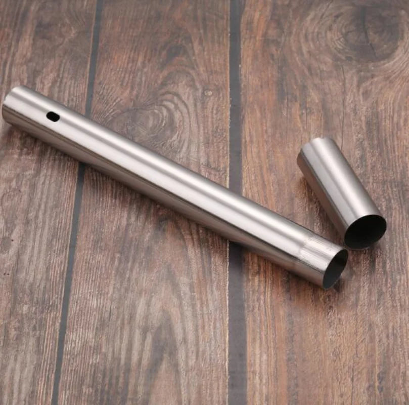 Brochettes Inox Réutilisables – Barbecue, Grill &amp; Camping (10/15/20 pièces + Tube)