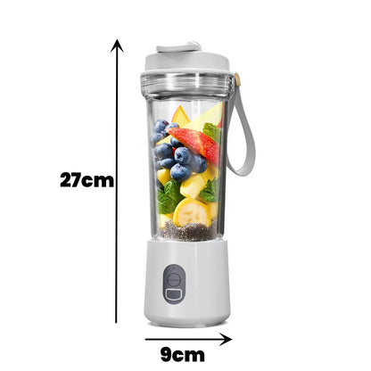 Blender Portable Mixeur Électrique – Smoothies &amp; Jus | Bouteille 500ml 4000mAh 180W