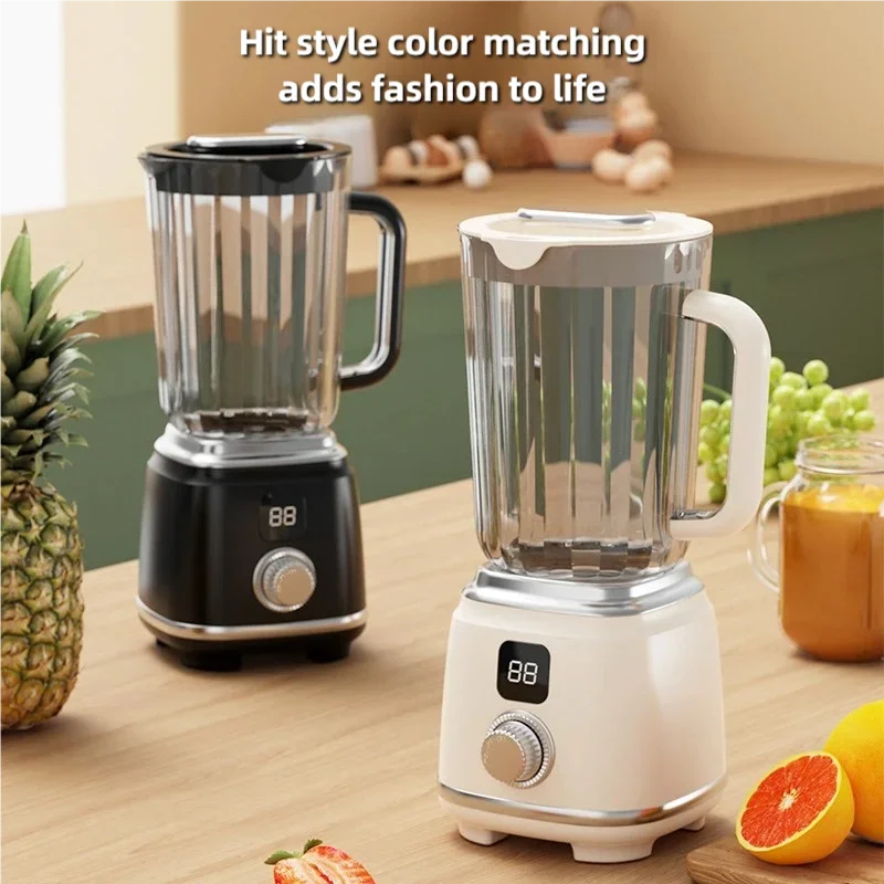 Extracteur de Jus Multifonction 10 Lames – Blender &amp; Broyeur Glace, Haut Rendement