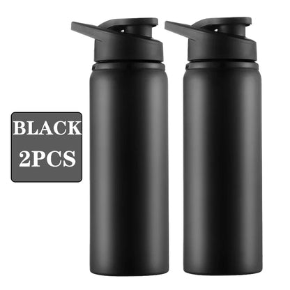 Gourde Aluminium Sport 600ml – Légère, Étanche &amp; Réutilisable