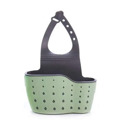Panier Égouttoir Cuisine Ajustable – Porte-Éponge &amp; Savon | TPR Flexible