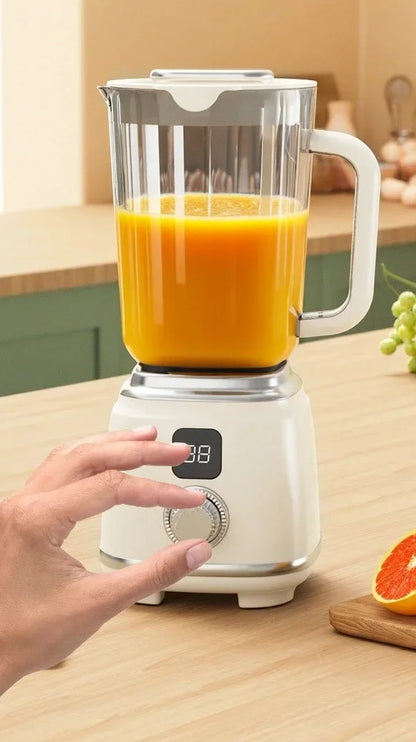 10-Blade Multifunction Juicer – Blender &amp; Ice Crusher, High Performance