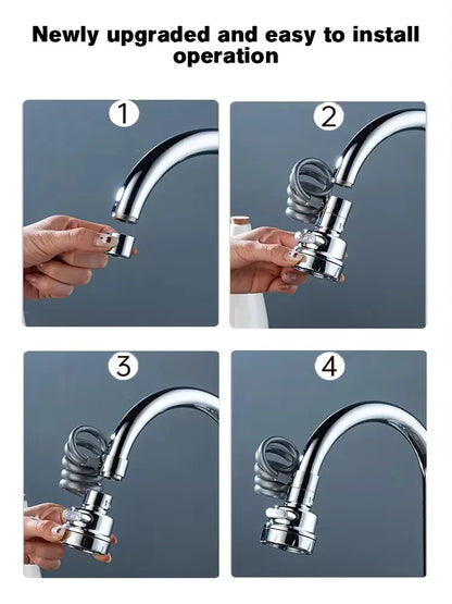 Rallonge de Robinet Extensible – Douchette d&