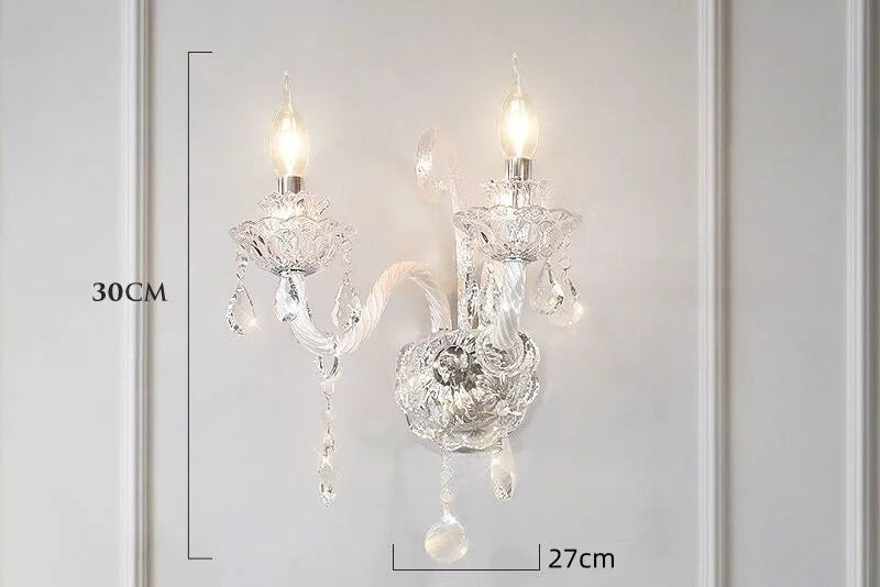 Lustre Cristal Français E14 – Suspension &amp; Applique Murale, 6 à 18 Lumières | French Crystal Chandelier