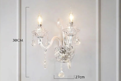 Lustre Cristal Français E14 – Suspension &amp; Applique Murale, 6 à 18 Lumières | French Crystal Chandelier