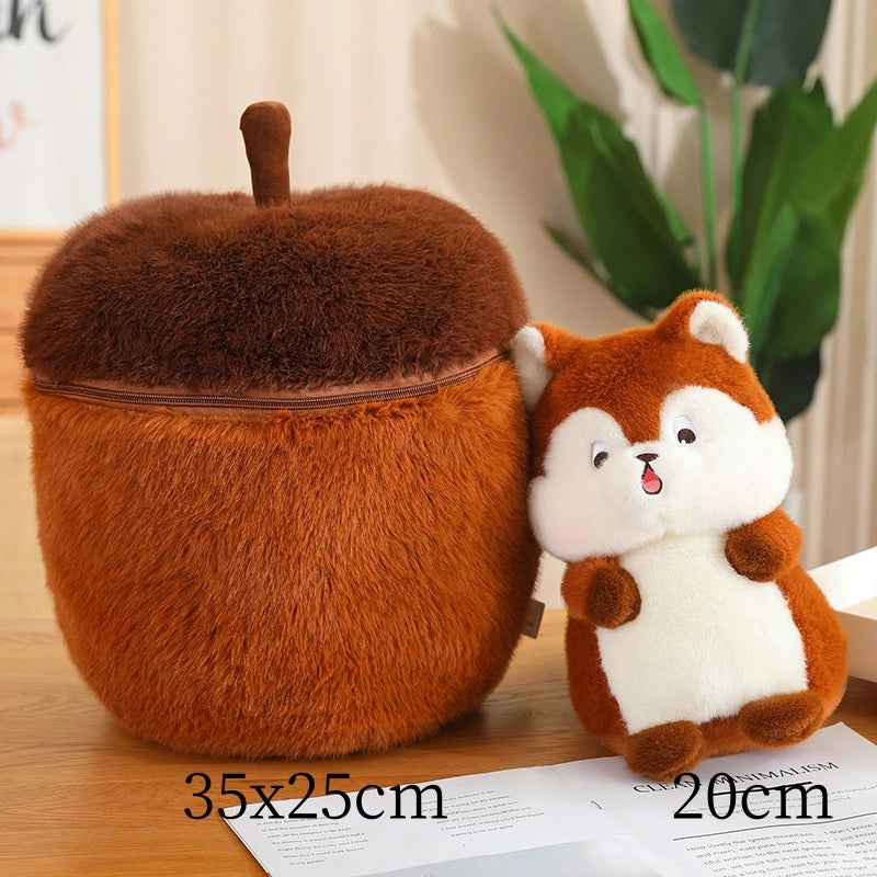 Peluche Kawaii Géante – Chat Taiyaki, Lapin Fraise &amp; Animaux Mignons | Coussin Doudou