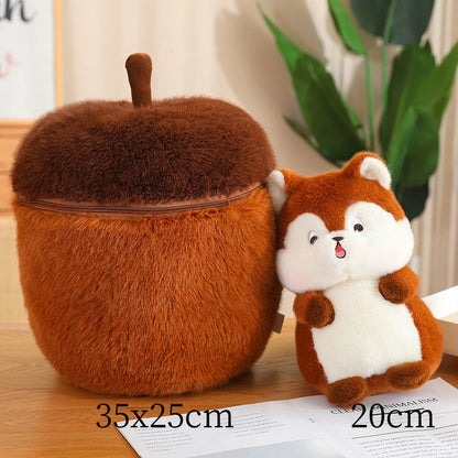 Peluche Kawaii Géante – Chat Taiyaki, Lapin Fraise &amp; Animaux Mignons | Coussin Doudou