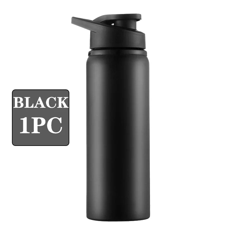 Gourde Aluminium Sport 600ml – Légère, Étanche &amp; Réutilisable