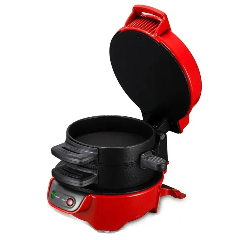 Machine à Sandwich &amp; Burger 220V – Petit‑Déjeuner Rapide – Anti‑adhésive &amp; Compacte
