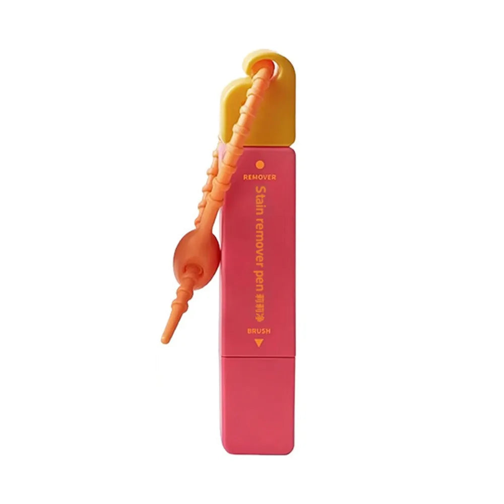 Stylo Détachant 12ml Double Tête – Anti-Taches Portable | 4 Couleurs