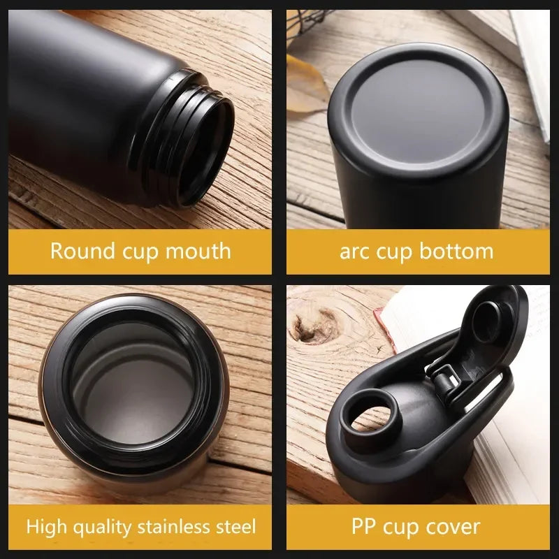 Gourde Aluminium Sport 600ml – Légère, Étanche &amp; Réutilisable