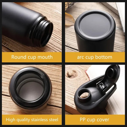 Gourde Aluminium Sport 600ml – Légère, Étanche &amp; Réutilisable