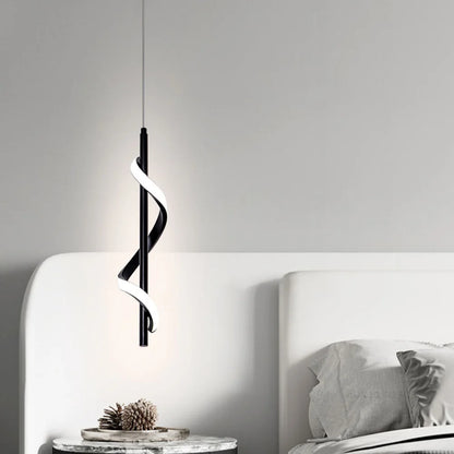 Suspension LED Industrielle Noire – Luminaire Pendentif Métal | Modern Pendant Light