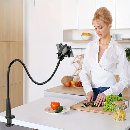 Support Téléphone Bras Flexible Gooseneck – Lit, Bureau &amp; Live Streaming