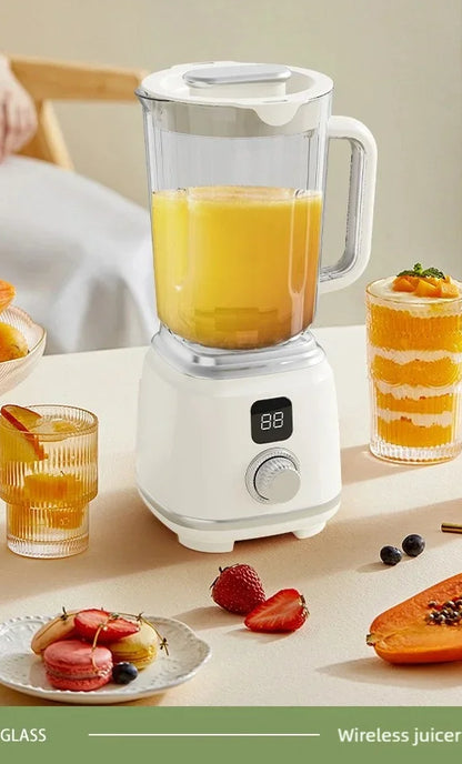 10-Blade Multifunction Juicer – Blender &amp; Ice Crusher, High Performance