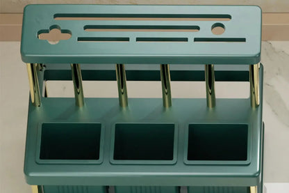 Porte-Couteaux Multifonction &amp; Organisateur d&