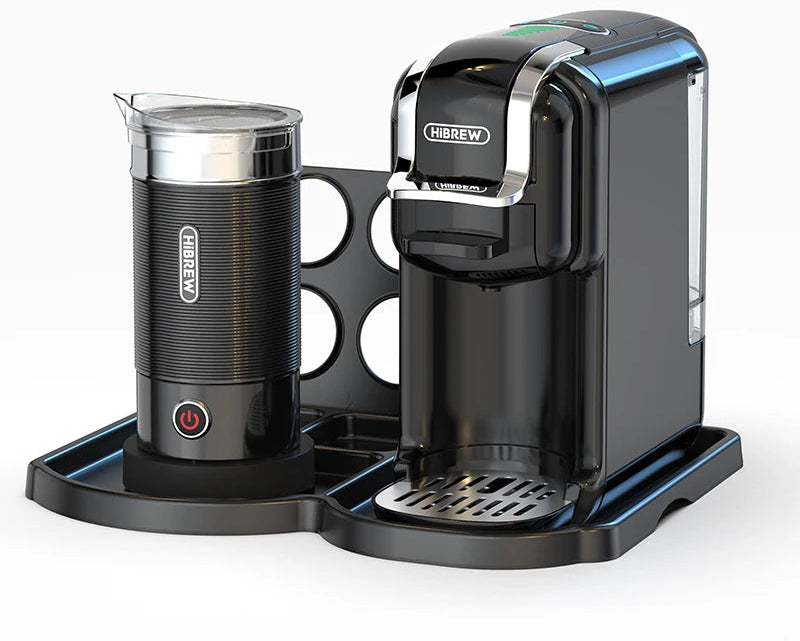 HiBREW 5-in-1 Multi-Capsule Coffee Machine – Hot &amp; Cold, 20 Bar, Espresso &amp; Cappuccino