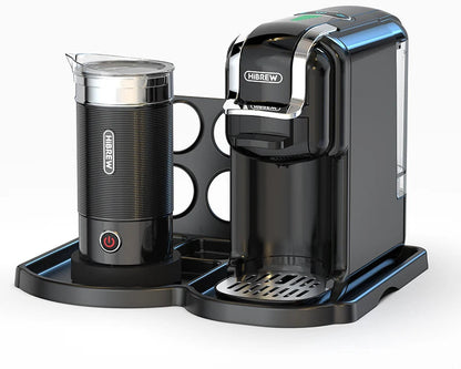 HiBREW 5-in-1 Multi-Capsule Coffee Machine – Hot &amp; Cold, 20 Bar, Espresso &amp; Cappuccino