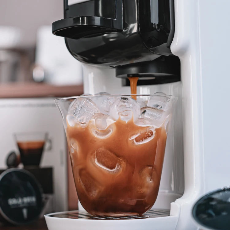 HiBREW 5-in-1 Multi-Capsule Coffee Machine – Hot &amp; Cold, 20 Bar, Espresso &amp; Cappuccino