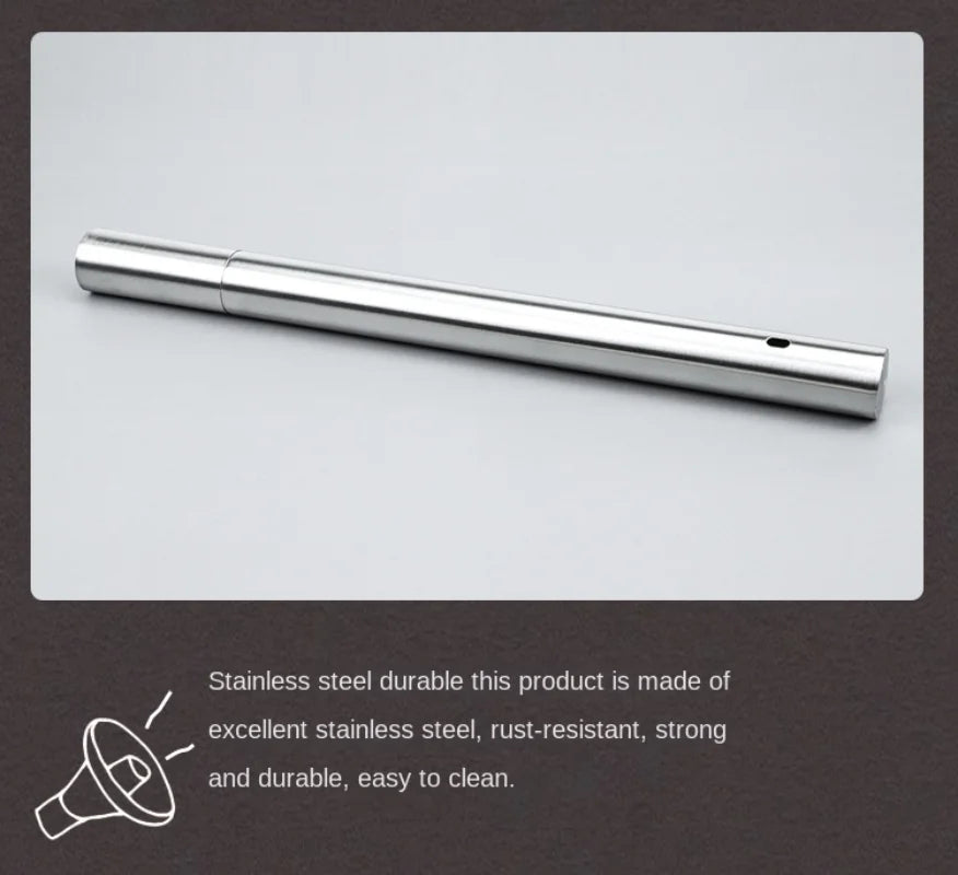 Brochettes Inox Réutilisables – Barbecue, Grill &amp; Camping (10/15/20 pièces + Tube)