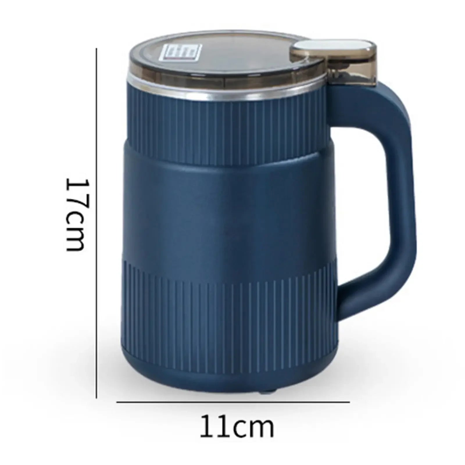 Moulin à Café Électrique 500ml – Broyeur Grains &amp; Épices, Acier Inoxydable