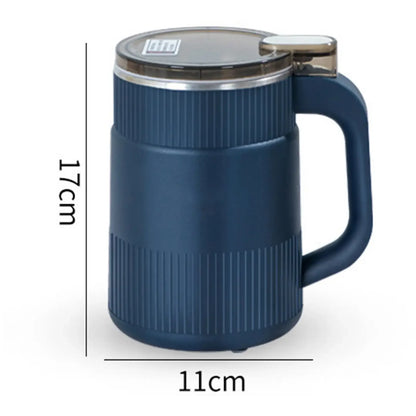 Moulin à Café Électrique 500ml – Broyeur Grains &amp; Épices, Acier Inoxydable