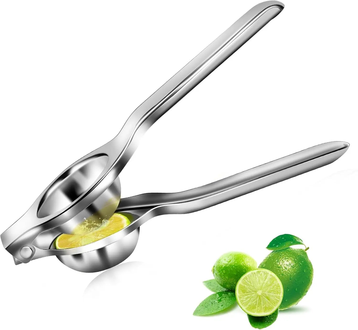 Presse-Citron Manuel Inox 🍋 | Anti-Rouille – Pack 1 ou 2 pcs – Citron, Orange, Citrus