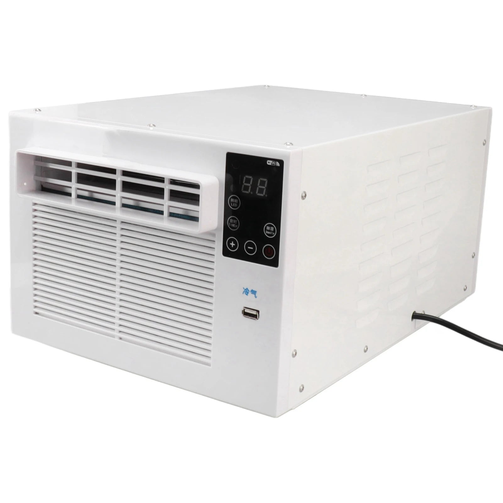 Climatiseur Portable 280W – Télécommande &amp; Écran Tactile – Air Cooler Extérieur/Intérieur