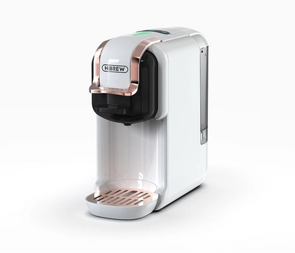 HiBREW 5-in-1 Multi-Capsule Coffee Machine – Hot &amp; Cold, 20 Bar, Espresso &amp; Cappuccino