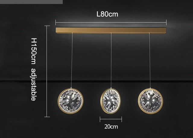 Lustre Anneau Cristal LED – Suspension Circulaire Or &amp; Cristal K9 | Modern Ring Chandelier