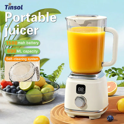 10-Blade Multifunction Juicer – Blender &amp; Ice Crusher, High Performance