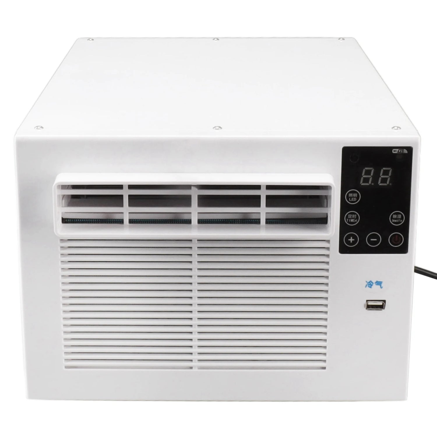 Climatiseur Portable 280W – Télécommande &amp; Écran Tactile – Air Cooler Extérieur/Intérieur