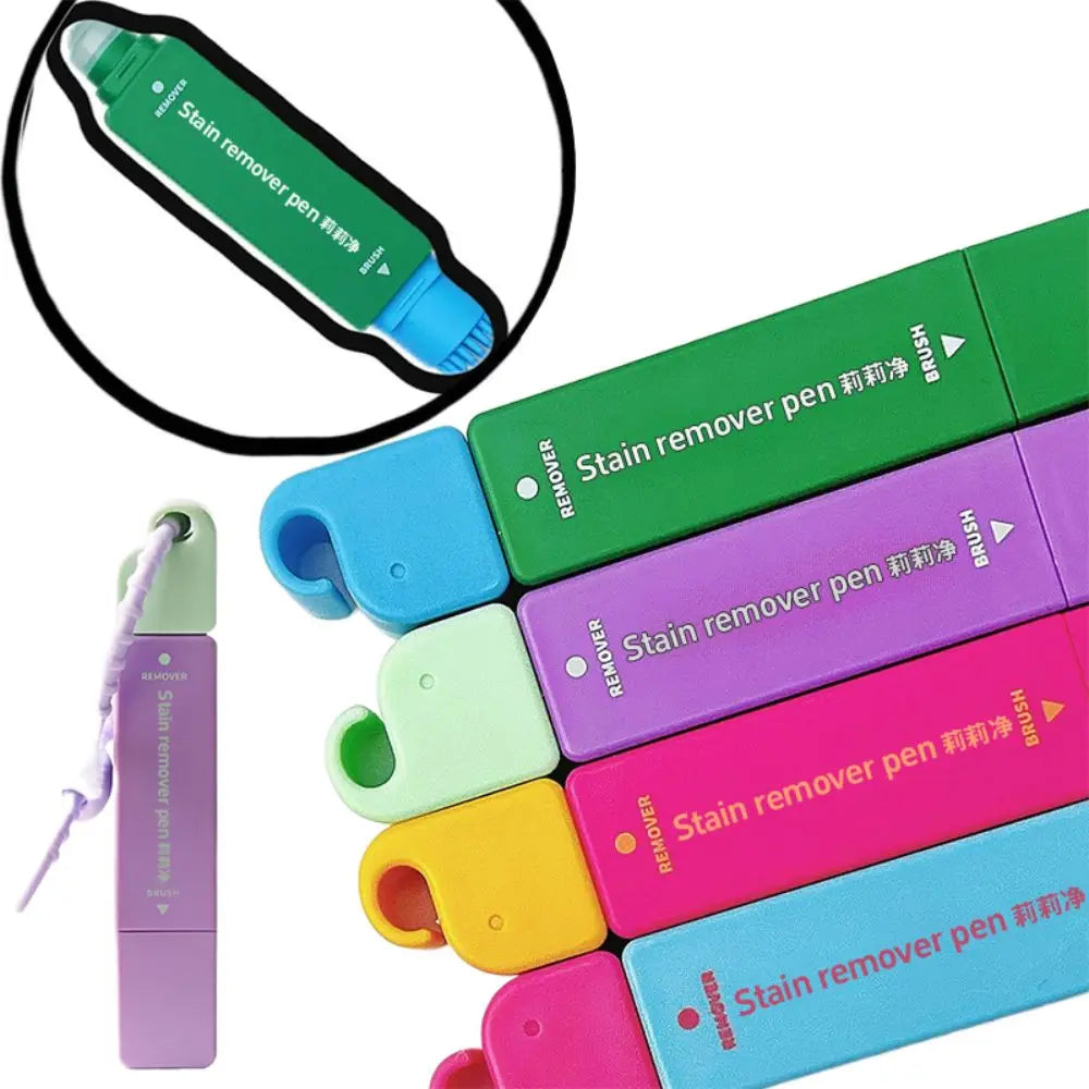 Stylo Détachant 12ml Double Tête – Anti-Taches Portable | 4 Couleurs