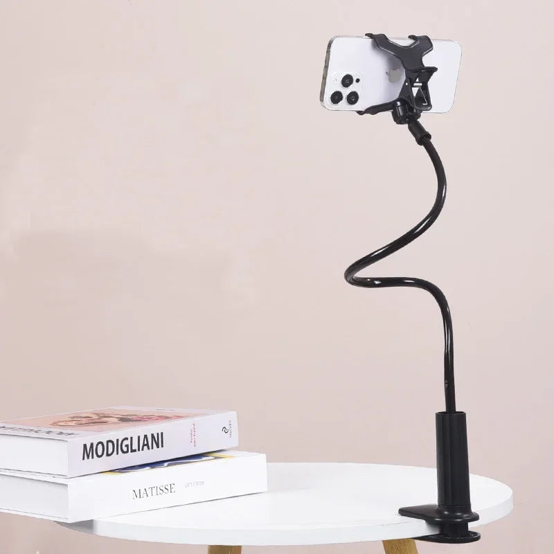 Support Téléphone Bras Flexible Gooseneck – Lit, Bureau &amp; Live Streaming