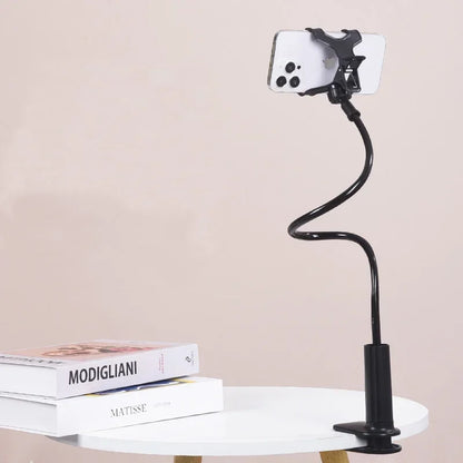 Support Téléphone Bras Flexible Gooseneck – Lit, Bureau &amp; Live Streaming