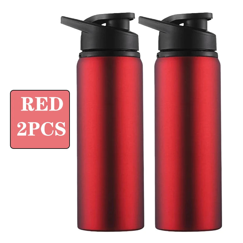 Gourde Aluminium Sport 600ml – Légère, Étanche &amp; Réutilisable