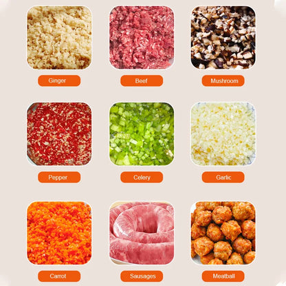 Hachoir à Viande Électrique – Puissant, Farceur à Saucisses, Multifonction