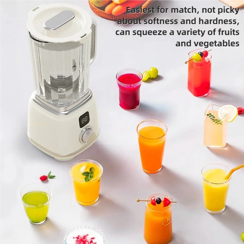 Extracteur de Jus Multifonction 10 Lames – Blender &amp; Broyeur Glace, Haut Rendement