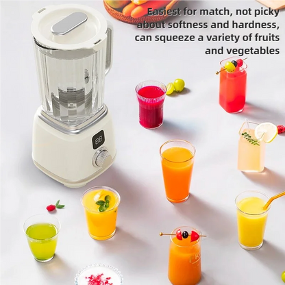 10-Blade Multifunction Juicer – Blender &amp; Ice Crusher, High Performance