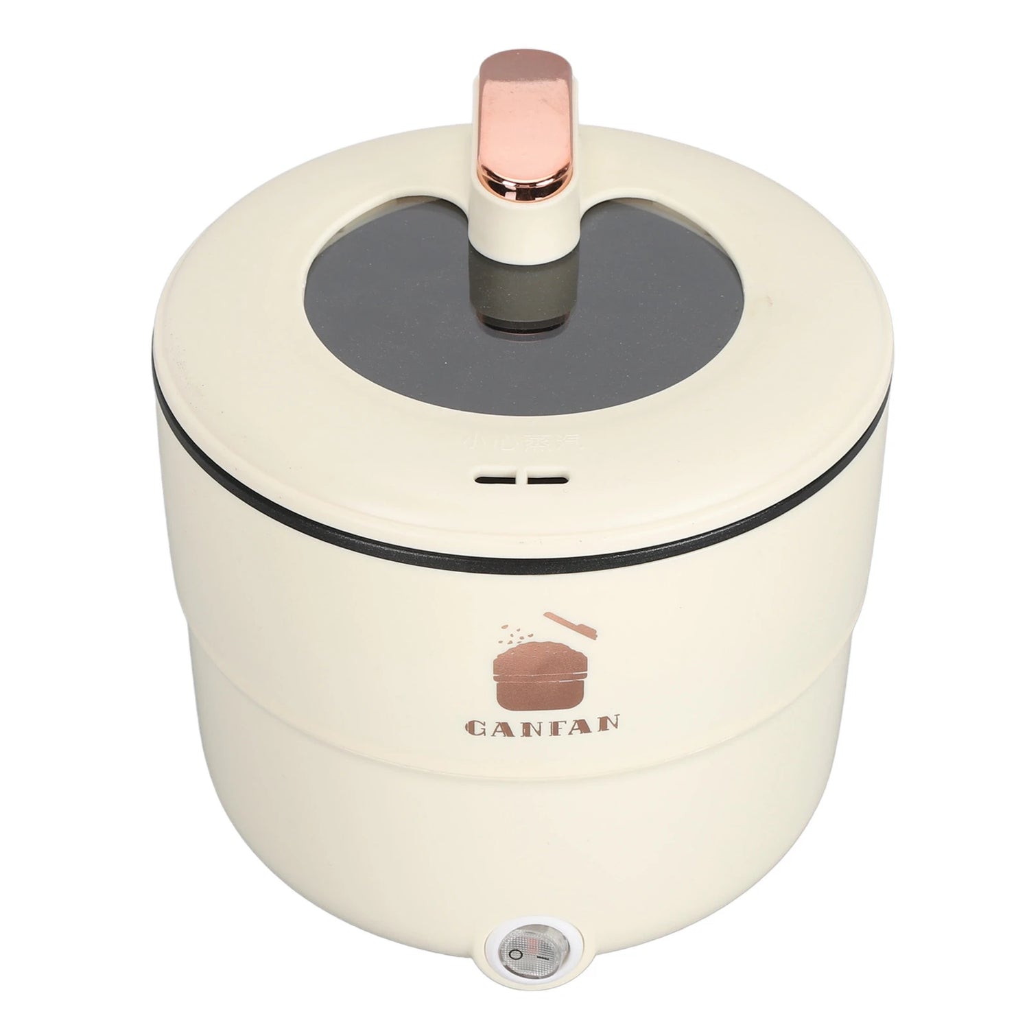 Cuiseur à Riz Électrique 1.8L – Multifonction, Anti‑Brûlure, Double Paroi, Revêtement Anti‑adhésif