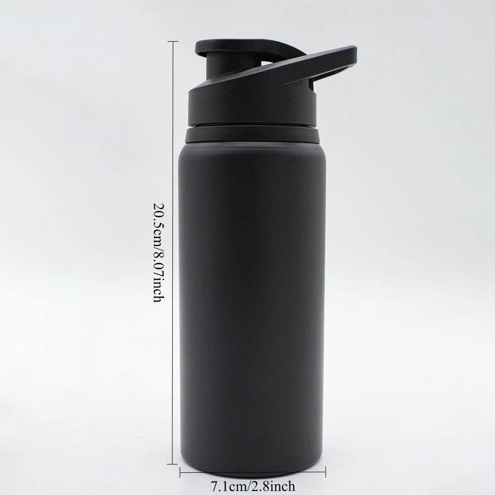 Gourde Aluminium Sport 600ml – Légère, Étanche &amp; Réutilisable